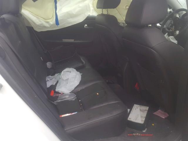 1G1ZE5E04AF325756 - 2010 CHEVROLET MALIBU LTZ 白色 照片 6