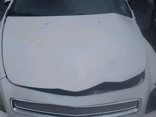 1G1ZE5E04AF325756 - 2010 CHEVROLET MALIBU LTZ 白色 照片 7