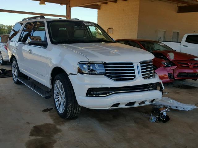 5LMJJ2HT4FEJ14681 - 2015 LINCOLN NAVIGATOR Ақ фото 1