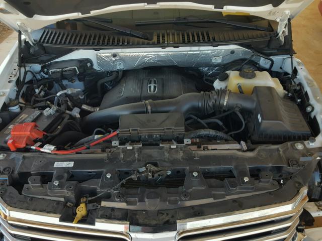 5LMJJ2HT4FEJ14681 - 2015 LINCOLN NAVIGATOR Ақ фото 7