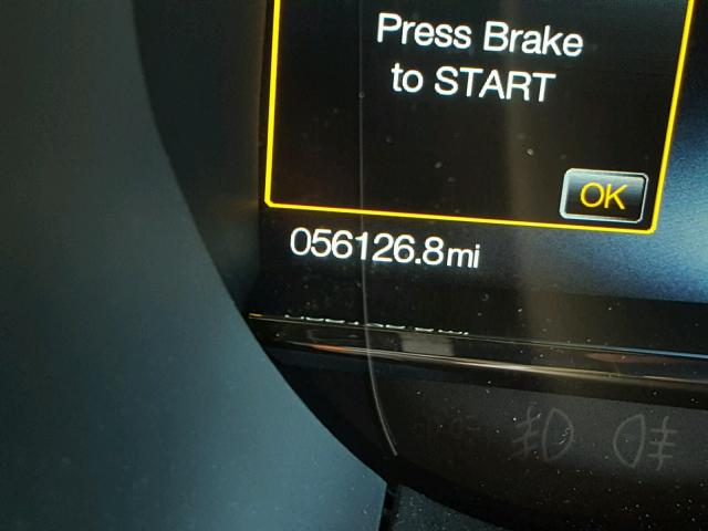 5LMJJ2HT4FEJ14681 - 2015 LINCOLN NAVIGATOR Ақ фото 8