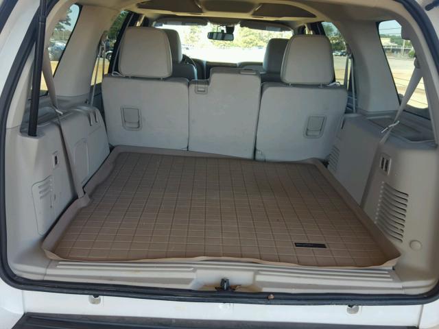 5LMJJ2HT4FEJ14681 - 2015 LINCOLN NAVIGATOR Ақ фото 9