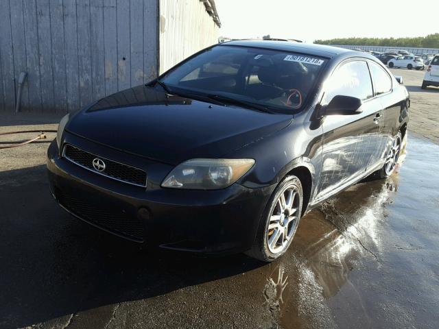 JTKDE177950051282 - 2005 TOYOTA SCION TC 黑色 照片 2