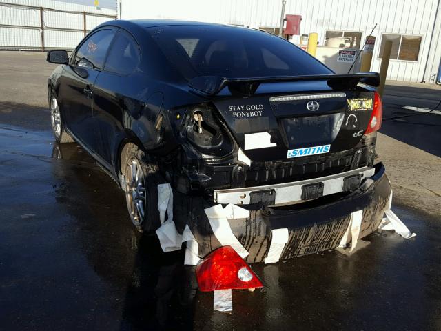 JTKDE177950051282 - 2005 TOYOTA SCION TC 黑色 照片 3