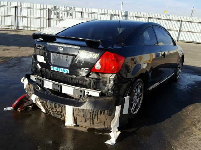 JTKDE177950051282 - 2005 TOYOTA SCION TC 黑色 照片 4
