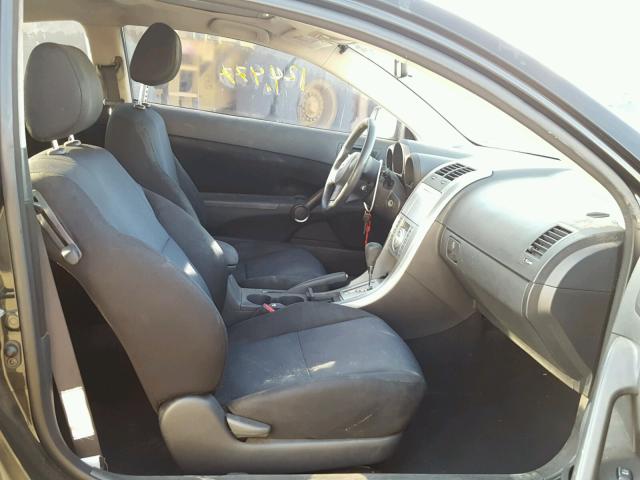 JTKDE177950051282 - 2005 TOYOTA SCION TC 黑色 照片 5