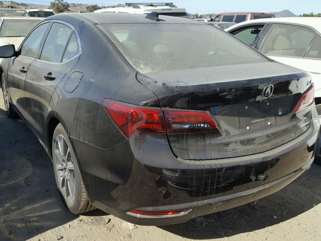 19UUB3F52FA007083 - 2015 ACURA TLX TECH BLACK photo 3