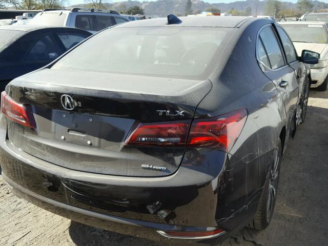 19UUB3F52FA007083 - 2015 ACURA TLX TECH BLACK photo 4