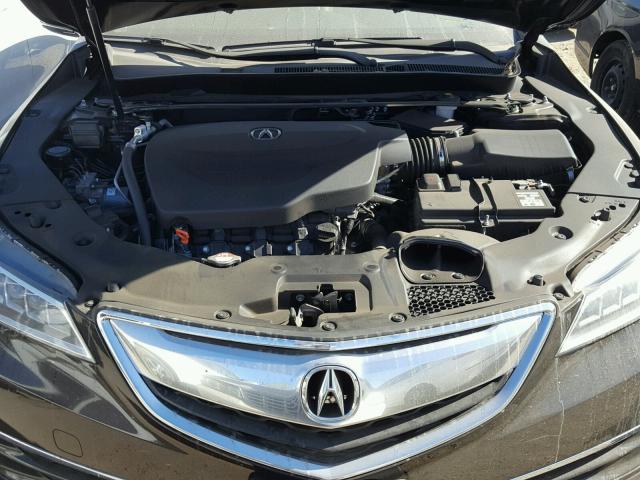 19UUB3F52FA007083 - 2015 ACURA TLX TECH BLACK photo 7