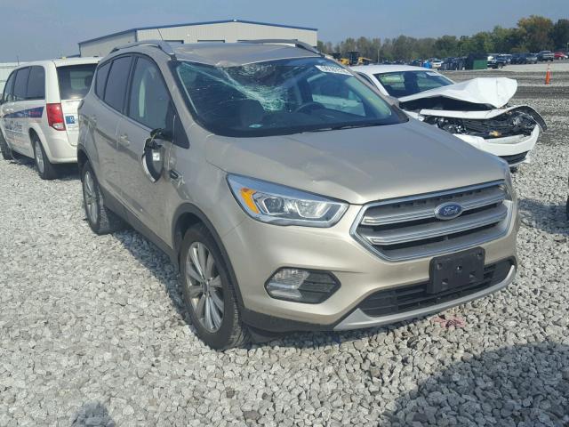 1FMCU0JD3HUD93429 - 2017 FORD ESCAPE TIT TAN photo 1