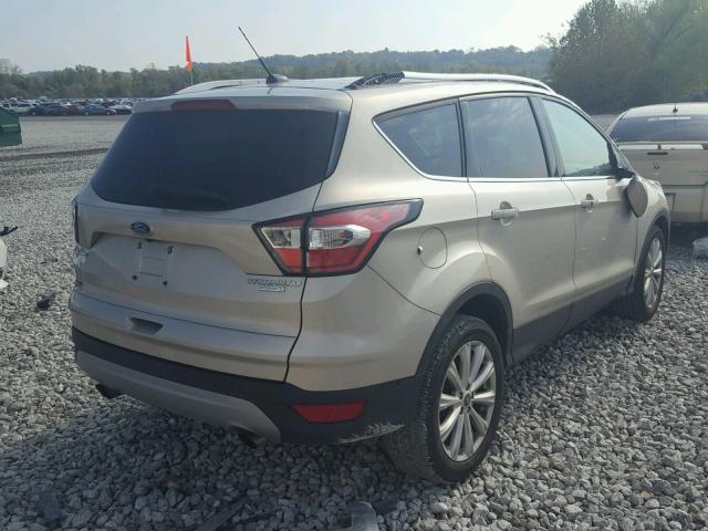 1FMCU0JD3HUD93429 - 2017 FORD ESCAPE TIT TAN photo 4