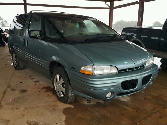 1GMDU06LXST227166 - 1995 PONTIAC TRANS SPOR GREEN photo 1