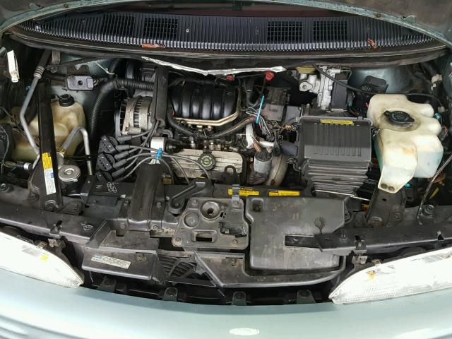 1GMDU06LXST227166 - 1995 PONTIAC TRANS SPOR GREEN photo 7