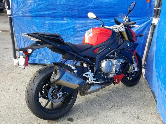 WB10D620XJZ762279 - 2018 BMW S 1000 R RED photo 4