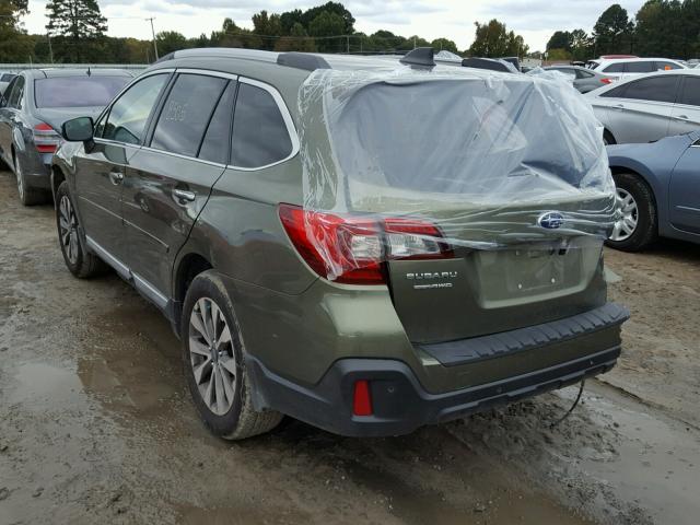 4S4BSETC6J3265541 - 2018 SUBARU OUTBACK TO GREEN photo 3