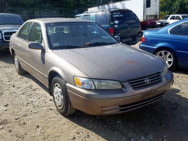 4T1BG22K4XU535071 - 1999 TOYOTA CAMRY CE TAN photo 1