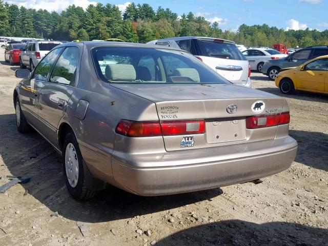 4T1BG22K4XU535071 - 1999 TOYOTA CAMRY CE TAN photo 3