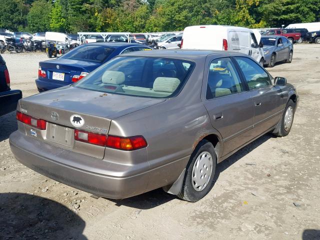 4T1BG22K4XU535071 - 1999 TOYOTA CAMRY CE TAN photo 4