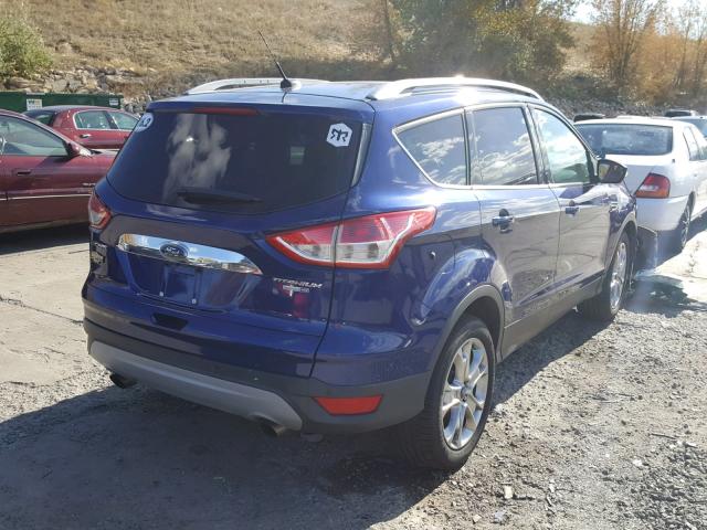 1FMCU9JXXFUA90059 - 2015 FORD ESCAPE TIT BLUE photo 4