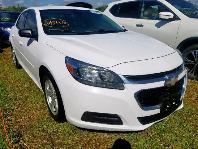 1G11B5SL4EF128824 - 2014 CHEVROLET MALIBU LS WHITE photo 1