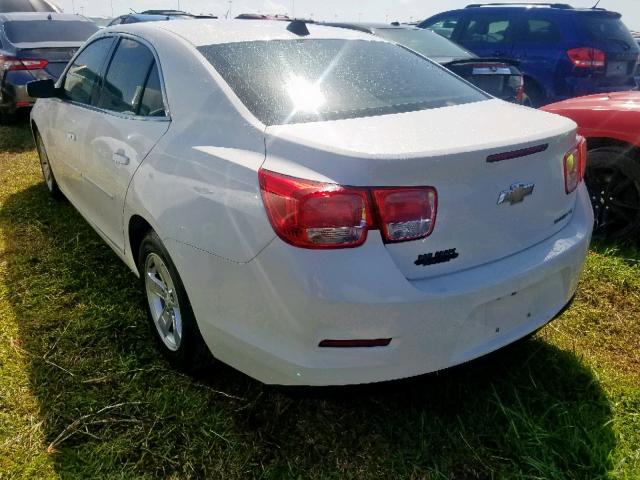 1G11B5SL4EF128824 - 2014 CHEVROLET MALIBU LS WHITE photo 3