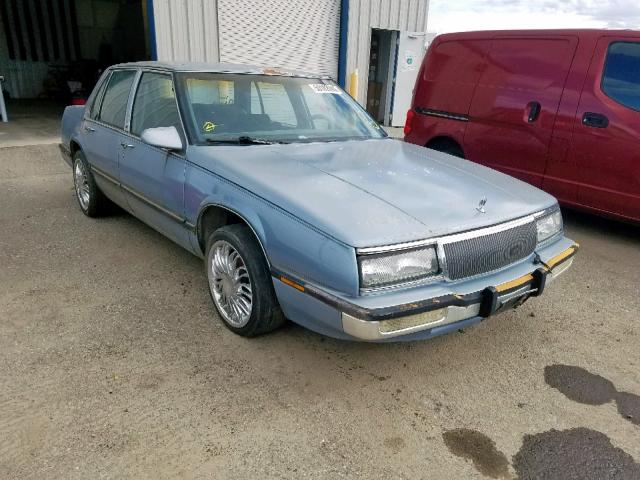 1G4HP54C5LH480229 - 1990 BUICK LESABRE CU BLUE photo 1