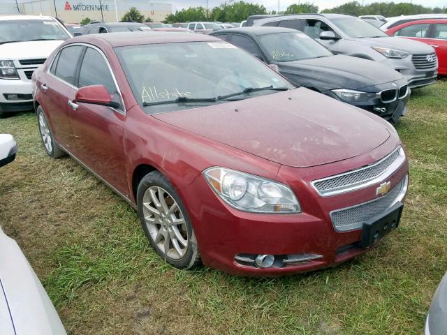 1G1ZK57719F219781 - 2009 CHEVROLET MALIBU LTZ ბურგუნდია ფოტო 1