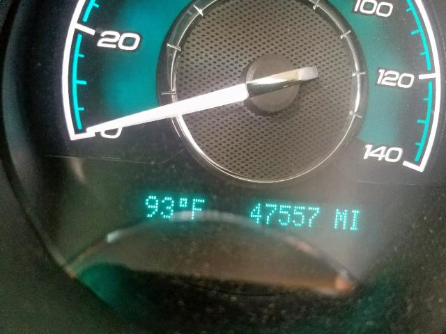 1G1ZK57719F219781 - 2009 CHEVROLET MALIBU LTZ ბურგუნდია ფოტო 8