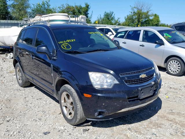 3GNFL4E56CS618537 - 2012 CHEVROLET CAPTIVA SP BLUE photo 1