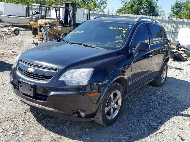 3GNFL4E56CS618537 - 2012 CHEVROLET CAPTIVA SP BLUE photo 2