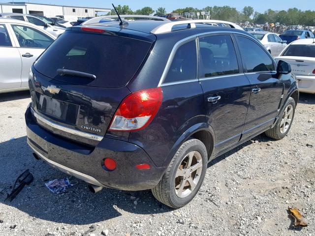 3GNFL4E56CS618537 - 2012 CHEVROLET CAPTIVA SP BLUE photo 4