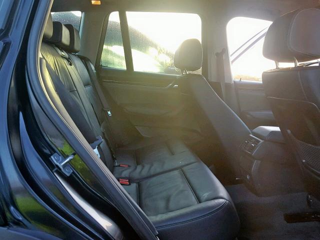 5UXWZ7C31H0V94669 - 2017 BMW X3 SDRIVE2 BLACK photo 6