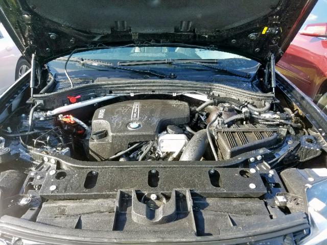 5UXWZ7C31H0V94669 - 2017 BMW X3 SDRIVE2 BLACK photo 7