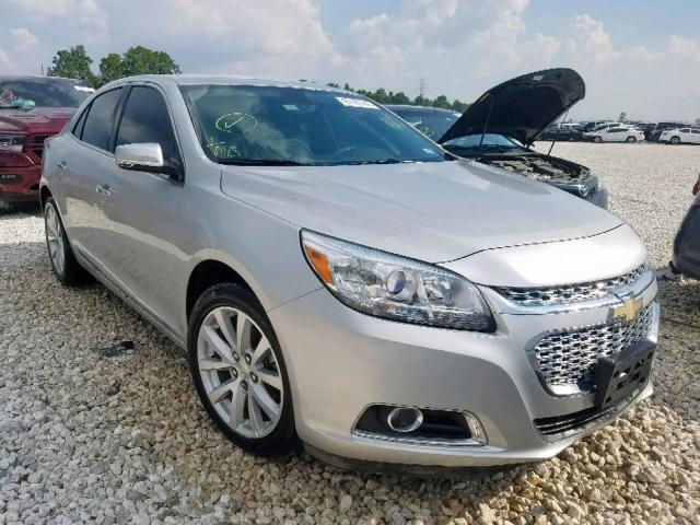 1G11E5SA2GF135490 - 2016 CHEVROLET MALIBU LIM 银色 照片 1