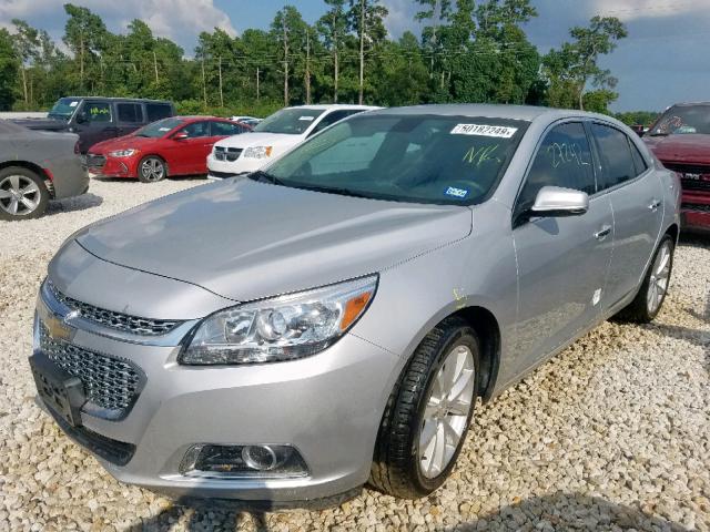 1G11E5SA2GF135490 - 2016 CHEVROLET MALIBU LIM 银色 照片 2