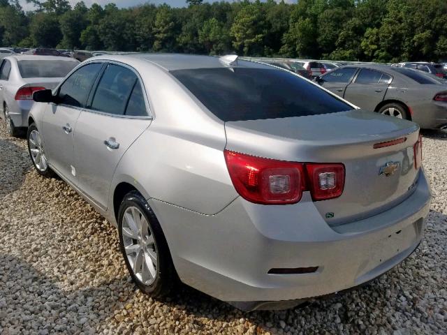 1G11E5SA2GF135490 - 2016 CHEVROLET MALIBU LIM SILVER photo 3