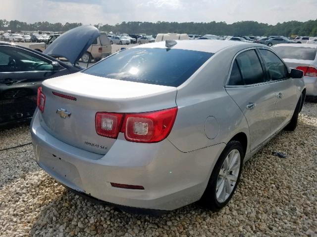 1G11E5SA2GF135490 - 2016 CHEVROLET MALIBU LIM 银色 照片 4