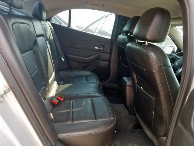 1G11E5SA2GF135490 - 2016 CHEVROLET MALIBU LIM 银色 照片 6