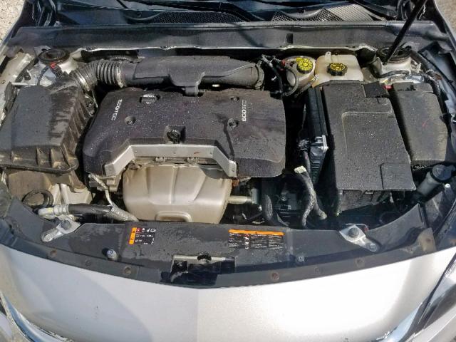 1G11E5SA2GF135490 - 2016 CHEVROLET MALIBU LIM 银色 照片 7