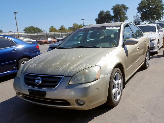 1N4BL11D03C146303 - 2003 NISSAN ALTIMA SE TAN photo 2