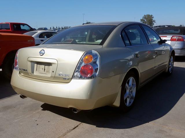 1N4BL11D03C146303 - 2003 NISSAN ALTIMA SE TAN photo 4