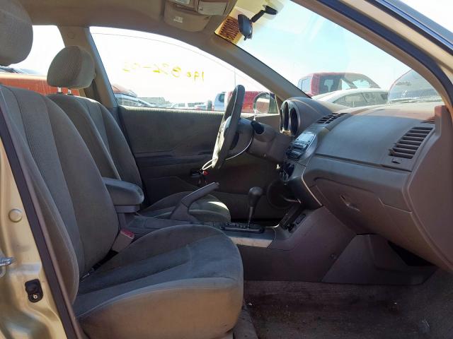 1N4BL11D03C146303 - 2003 NISSAN ALTIMA SE TAN photo 5