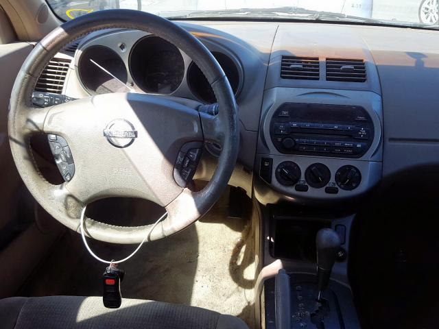 1N4BL11D03C146303 - 2003 NISSAN ALTIMA SE TAN photo 9