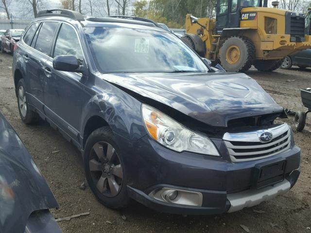 4S4BRDKC2B2375842 - 2011 SUBARU OUTBACK 3. SILVER photo 1