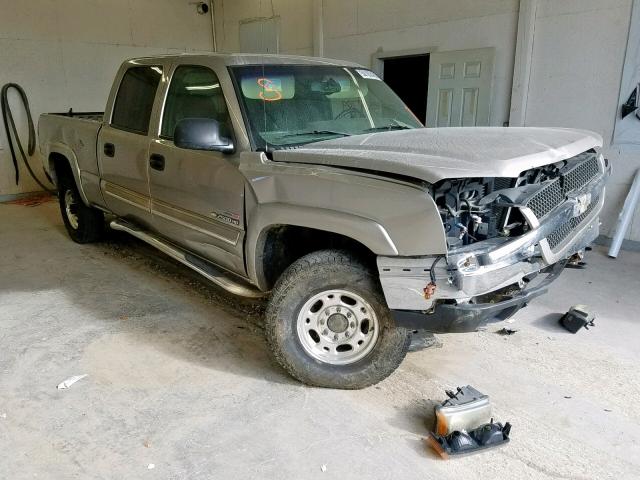 1GCHK23143F120382 - 2003 CHEVROLET SILVERADO BEIGE photo 1