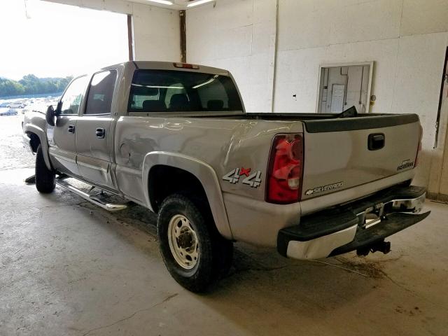 1GCHK23143F120382 - 2003 CHEVROLET SILVERADO BEIGE photo 3