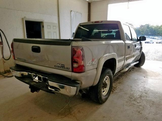 1GCHK23143F120382 - 2003 CHEVROLET SILVERADO BEIGE photo 4