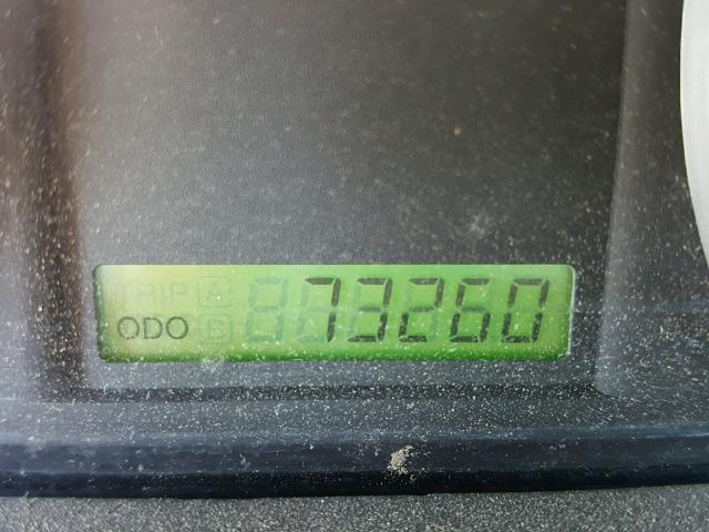 KL1TD56EX9B399204 - 2009 CHEVROLET AVEO LS RED photo 8