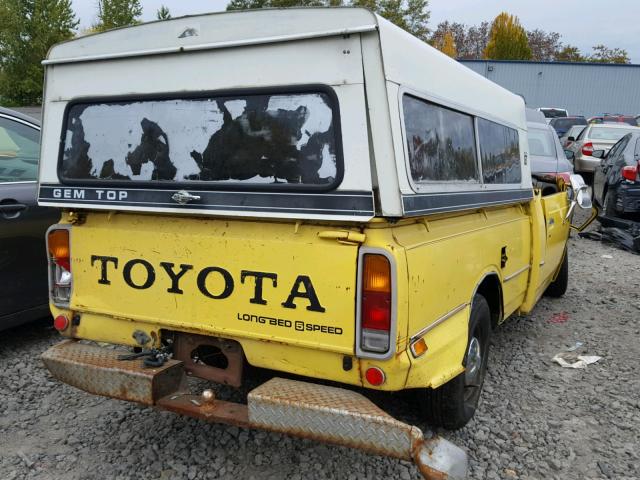 RN28135230 - 1978 TOYOTA SR5 YELLOW photo 4