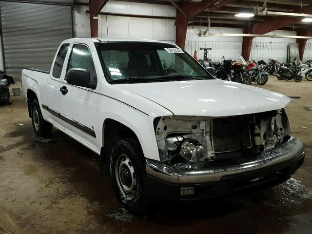 1GCCS198368309297 - 2006 CHEVROLET COLORADO WHITE photo 1